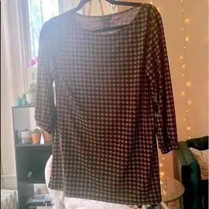 Anne Taylor | Long Sleeve Tunic